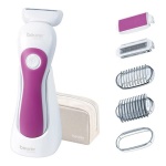 BEURER - Depilatore Beurer 57613 SATIN SKIN HL 36 Bianco e Fucsia