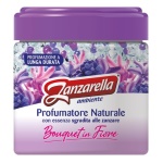 Zanzarella - Repellente insetti Zanzarella 1402100 Profumatore in perle Bouquet di 