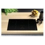 Airforce - Piano cottura induzione Airforce PC90051 INTEGRA 90 5 b Black