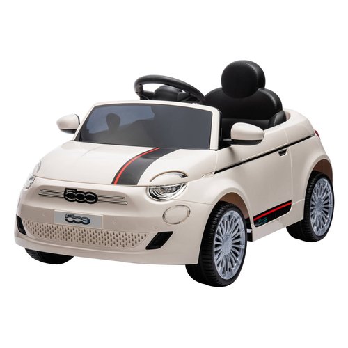 Auto elettrica Globo 42109 ESPIDKO Fiat 500e 12V RC Bianco