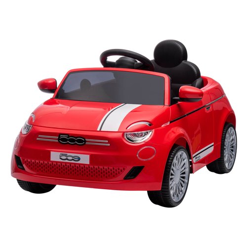 Auto elettrica Globo 42120 ESPIDKO Fiat 500e 12V RC Rosso