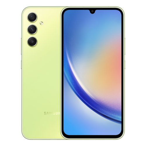 Samsung cell SM-A346BLG S.PHONE 5G A34 6/128GB LIME