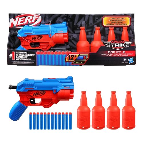 Pistola blaster Hasbro F2463 NERF Alpha Strike Assortito