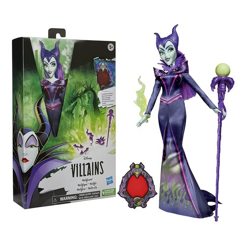 Mattel Malefica fashion doll Bambola Mattel F4561 PRINCESS Malefica fashion doll Assortito