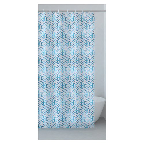 Tenda doccia Gedy TVI 1332 2243 POOL Azzurro