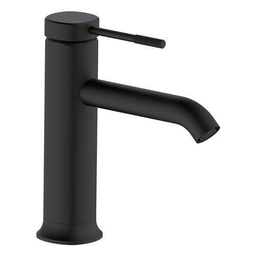 Miscelatore lavabo Idro Bric SCARUB1194NE RIVIERA Nero satinato