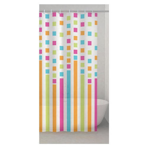 Tenda doccia Gedy TVI 1330 0243 PARTY Multicolor