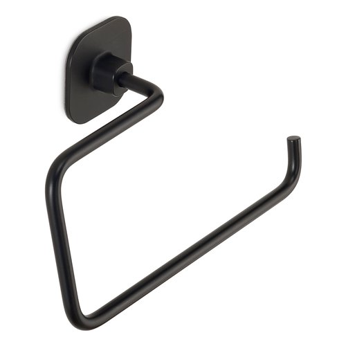 Porta asciugamani parete Gedy TE70 14 TEIDE ad anello Nero