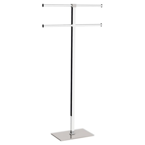 Piantana asciugamani a 4 bracci Gedy RA31 66 RAINBOW Cromo e Tortora c