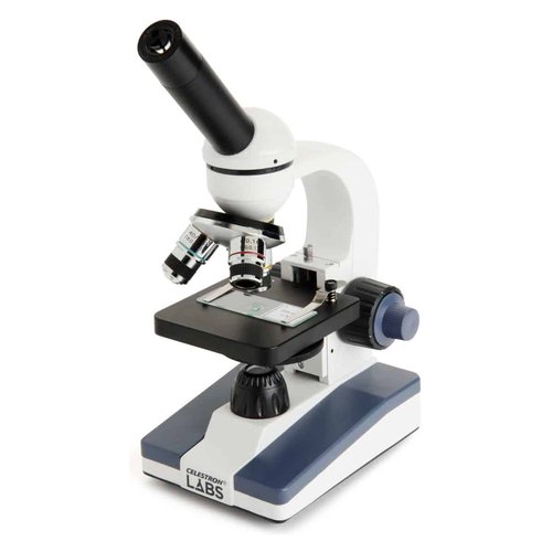 Microscopio Celestron CM44129 Labs CM1000 White e Blue