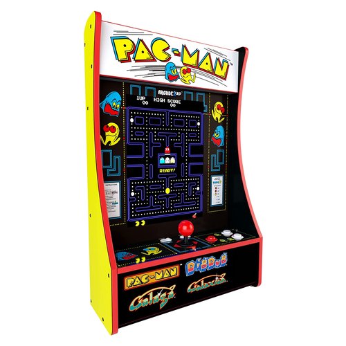 Console vintage Arcade1Up PAC D 08249 PAC MAN Partycade