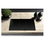 Piano cottura induzione Airforce PC78048 INTEGRA 80 4 b Black