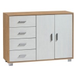 SARMOG - Madia Sarmog A799NSOS 799 Noce stellato e Ossido bianco