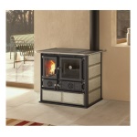 Nordica - Cucina legna Nordica 7015217 ROSA 5.0 VST PETRA Pietra naturale