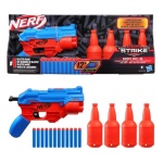 Hasbro - Pistola blaster Hasbro F2463 NERF Alpha Strike Assortito