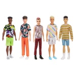 Mattel - Bambola Mattel DWK44 BARBIE Ken Fashionistas Assortito