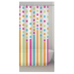 Gedy - Tenda doccia Gedy TVI 1330 0243 PARTY Multicolor