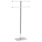 Gedy - Piantana porta asciugamani Gedy RA31 66 RAINBOW Tortora