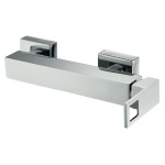 Miscelatore doccia Idro Bric SCARUB1290CR PRESTIGE esterno parete Crom