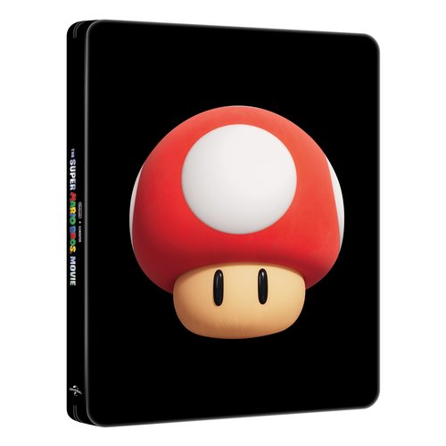 Blu Ray 4K Super Mario Bros Il Film (Steelbook) (4K Ultra Hd+Blu Ray) 