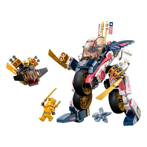 Moto mech Transformer di Sora LEGO 71792 NINJAGO