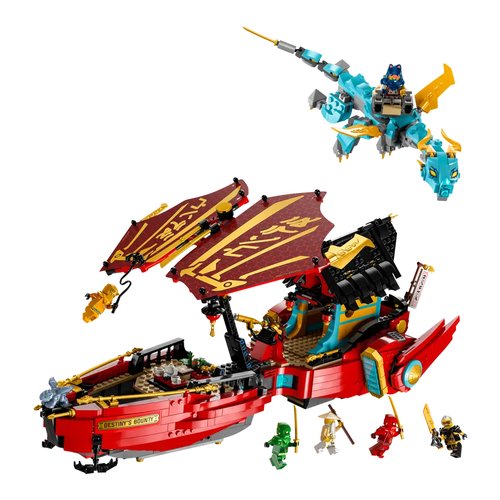 Il Vascello del Destino corsa contro il tempo LEGO 71797 NINJAGO