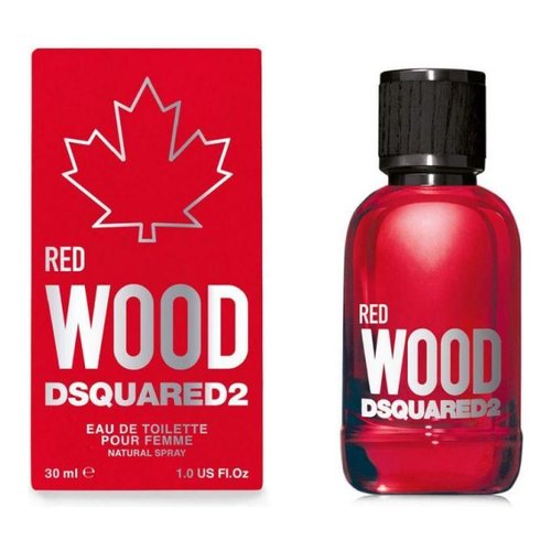 Eau de toilette donna Dsquared Red Wood 2 Pour Femme 30 ml