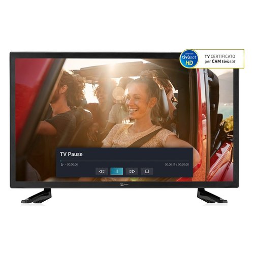 Tv Telesystem 28000220 TS27 SMV13 Black