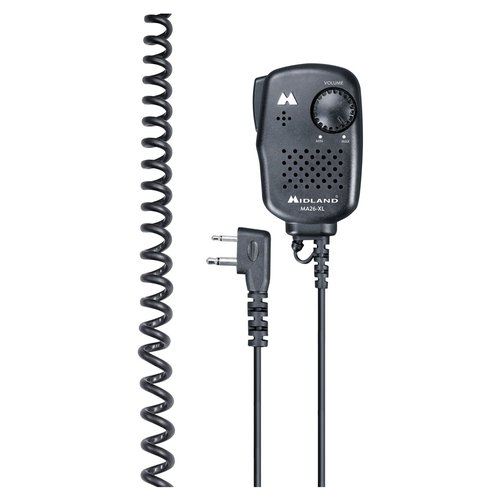 Ricetrasmittente microfono Midland C515 05 MA SERIES MA26 XL Black