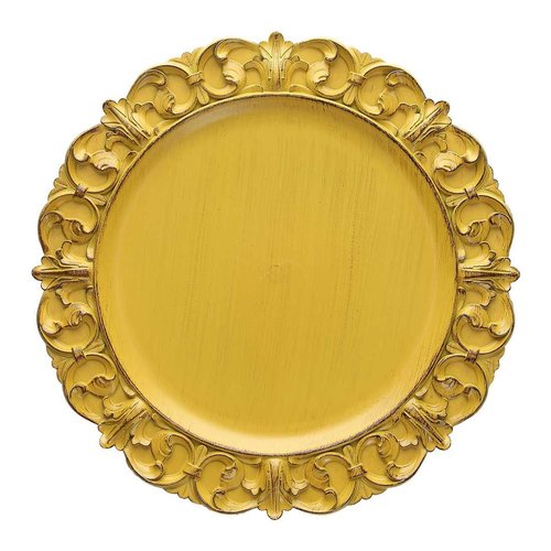 Andrea Fontebasso Lirico Sottopiatto Andrea Fontebasso SV9223E5797 SERVING Lirico Giallo