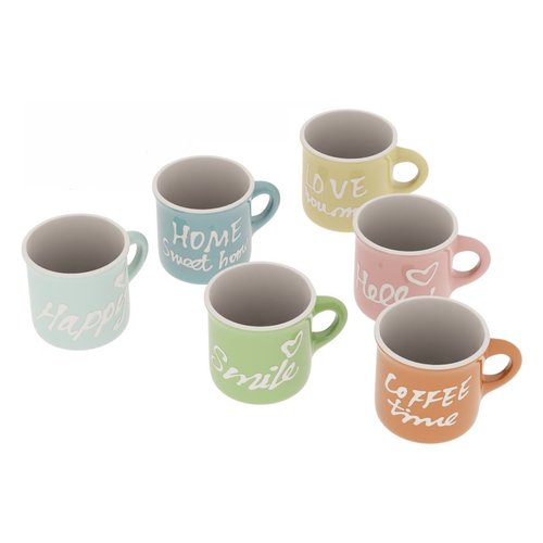 Tazza mug Amicasa Art 37 HARMONY Assortito