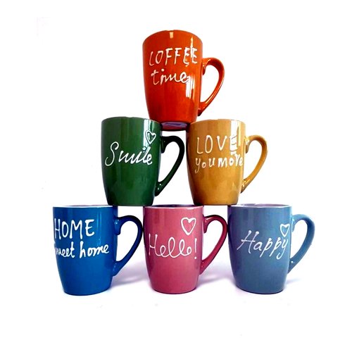 Tazza mug Amicasa Art 42 HOLIDAY Assortito