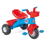 Triciclo Biemme by Bcs 1376R ATOM Rosso e Azzurro