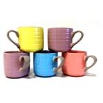 Amicasa - Tazza mug Amicasa .Tazza Mug Aurora Assortita Art