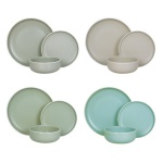 Amicasa - Set piatti tavola Amicasa .Sv. 12 Pz Tavola Harmony Art