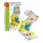 Dal Negro - Metro bimbi Dal Negro 54108 Let's Grow 70-150 cm Multicolor