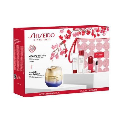 Trattamento viso Shiseido Vital Perfection Lifting & Firming Ritual