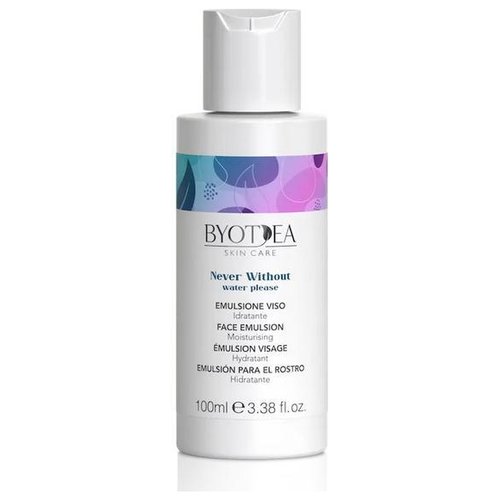Trattamento viso Byotea Never Without Water Please Emulsione Idratante