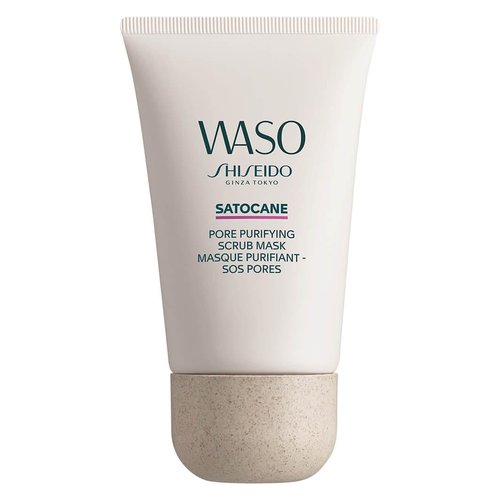 Maschera bellezza Shiseido Waso Satocane Pore Purifying Scrub Mask 80 