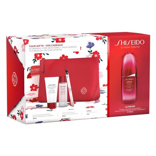 Trattamento viso Shiseido Ultimune Value Set