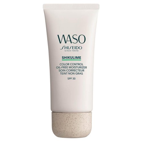 Trattamento viso Shiseido Waso Shikulime Color Control Oil Free Moistu