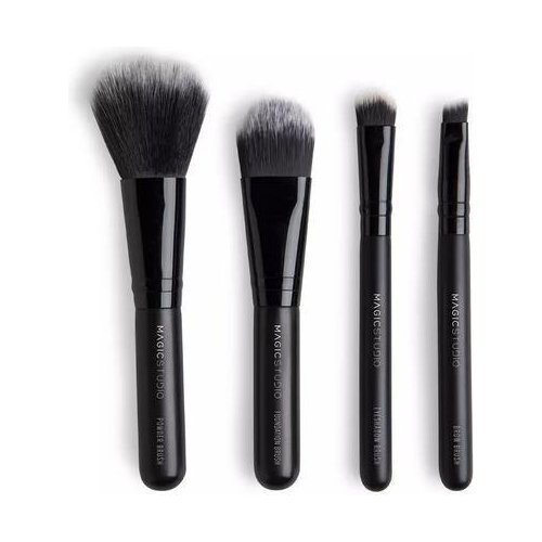 Cofanetto trucco Idc Institute Magic Studio Brush Set 4 Pezzi