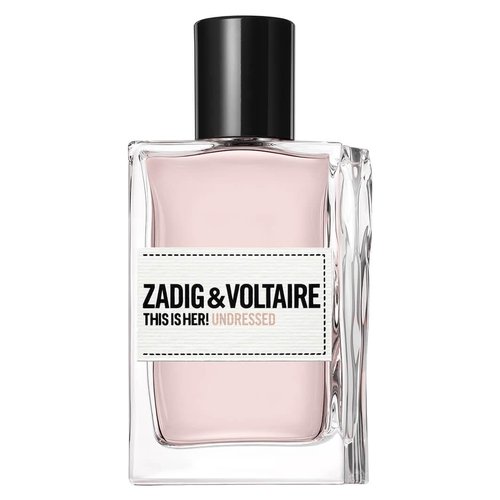 Eau de parfum donna Zadig & Voltaire This Is Her! Undressed 50 ml
