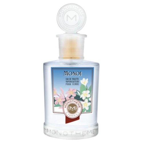 Eau de toilette donna Monotheme Monoi 100 ml