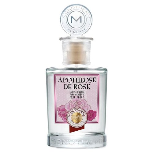 Eau de toilette donna Monotheme Apotheose De Rose 100 ml