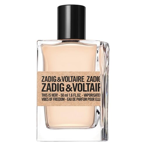 Eau de parfum donna Zadig & Voltaire This Is Her! Vibes Of Freedom 50 