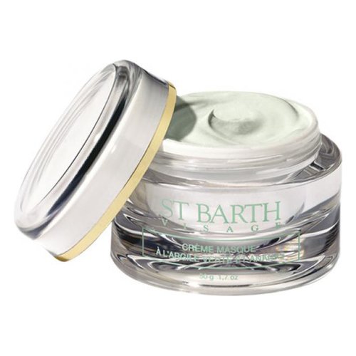 Maschera bellezza St Barth All’Argilla Verde e Ananas 50 ml