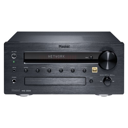 Streamer amplificato Magnat MC 200 Black