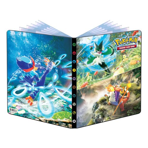 Album carte gioco Gamevision UP16068 E POKEMON Scarlatto e Violetto 2