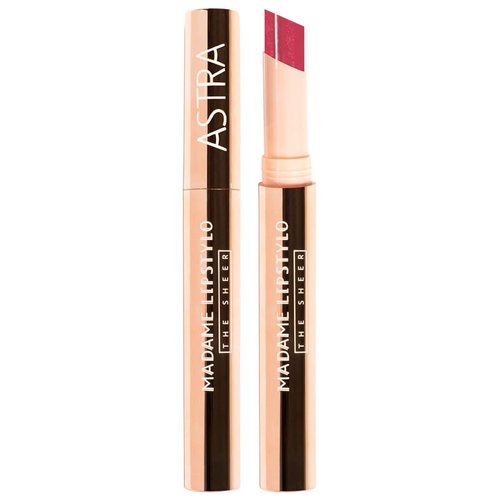 Rossetto Astra Madame lipstylo the sheer 04 Ménage à Trois
